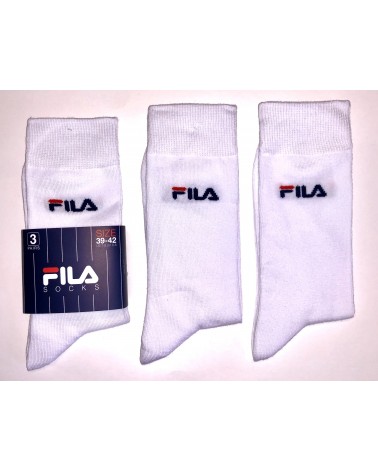 Offerta online 3 paia calzini lunghi F9505 Fila